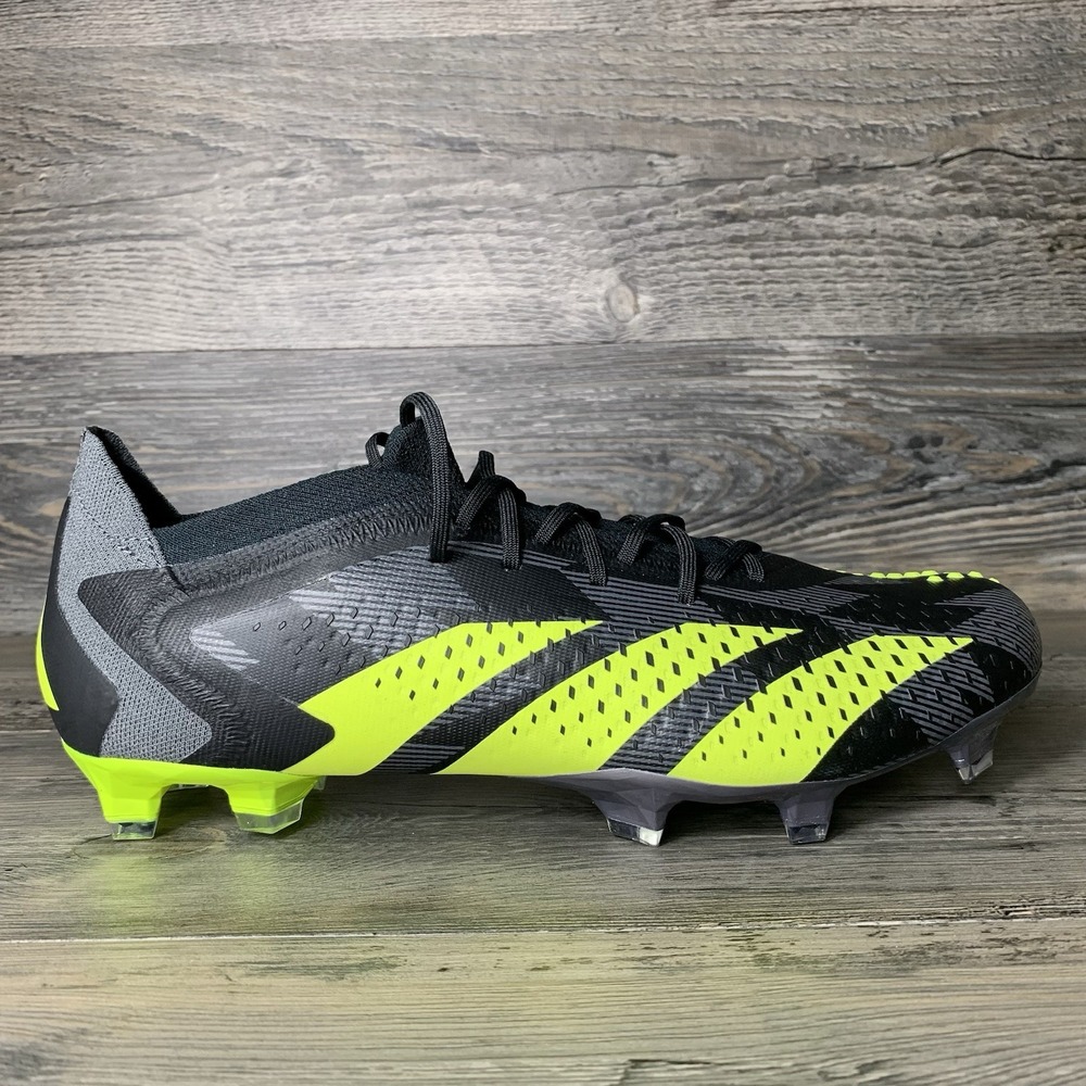 Adidas Predator Accuracy Injection.1 FG Low Crazycharged Pack Men's Size 8.5